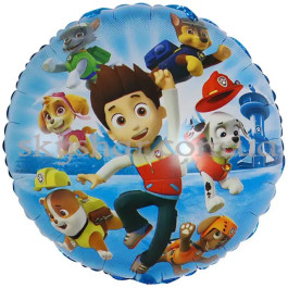 Опция Фольгована кулька "Щенячий патруль Райдер і команда" – фото 15