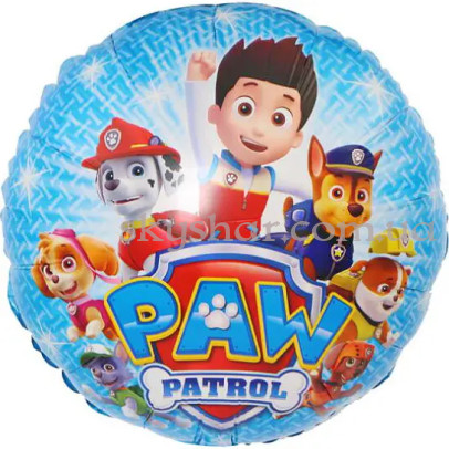 Фольгована кулька "Щенячий патруль Paw Patrol" – фото 1