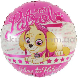 Опция Фольгована кулька "Щенячий патруль Скай" – фото 16