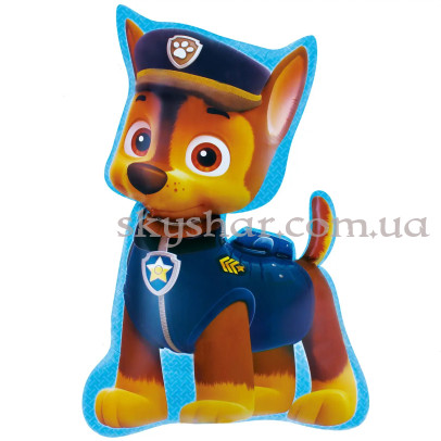 Фольгированный шар "Щенячий патруль Чейз на голубом" Китай – фото 1