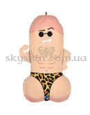 Фольгированный шар "Девичник Мистер Пи-пи Леопард" – фото 2 Фольгированный шар "Девичник Мистер Пи-пи Леопард" – фото 2