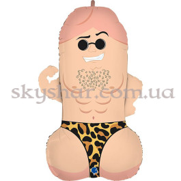 Опция Фольгована кулька "Дівич-вечір Містер Пі-пі Леопард" – фото 10