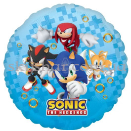 Опция Фольгована кулька коло "Сонік та команда" – фото 14