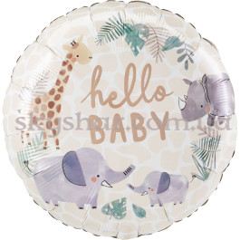 Опция Фольгована кулька "Hello, Baby! Джунглі" – фото 3