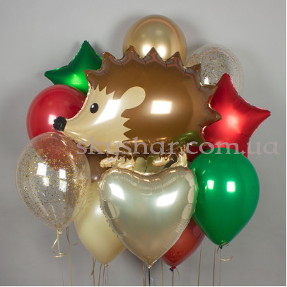 Набор шаров "Ежик" – фото 1