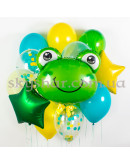 Набор шаров "Лягушонок" – фото 2