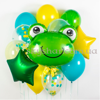 Набор шаров "Лягушонок" – фото 1