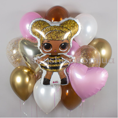 Набір кульок "Лол Квін Бі ( LOL Queen Bee)" – фото 1