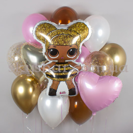 Опция Набор шаров "Лол Квин Би ( LOL Queen Bee)" – фото 9 Опция Набор шаров "Лол Квин Би ( LOL Queen Bee)" – фото 9