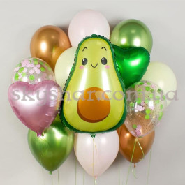 Опция Набір кульок "Авокадо" – фото 8 Опция Набір кульок "Авокадо" – фото 8