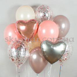 Набір кульок "Пудра" – фото 22