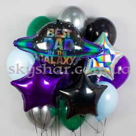 Опция Набір кульок для тата "Galaxy" – фото 9