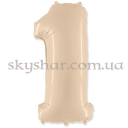 Опция Фольгована цифра "1" Кремова Сатин – фото 23 Опция Фольгована цифра "1" Кремова Сатин – фото 23