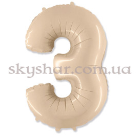 Опция Фольгована цифра "3" Кремова Сатин – фото 25 Опция Фольгована цифра "3" Кремова Сатин – фото 25