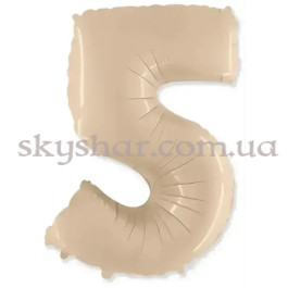 Опция Фольгована цифра "5" Кремова Сатин – фото 27 Опция Фольгована цифра "5" Кремова Сатин – фото 27