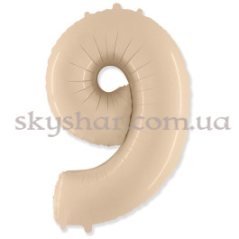 Опция Фольгована цифра "9" Кремова Сатин – фото 4 Опция Фольгована цифра "9" Кремова Сатин – фото 4