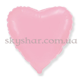 Опция Фольгована кулька "Велике серце рожеве 80 см" – фото 26
