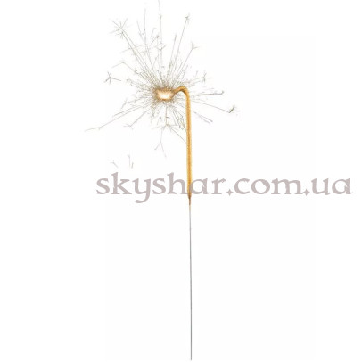 Бенгальська свічка-цифра "1" Золота – фото 1