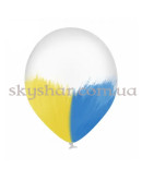 Brush кулька "Жовто-блакитний Браш" 14” (35 см) – фото 2