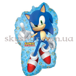 Опция Фольгированный шар фигура "Супер Соник" – фото 18