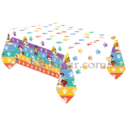 Скатертина "Щенячий патруль Paw Patrol" 120 х 180 см – фото 1