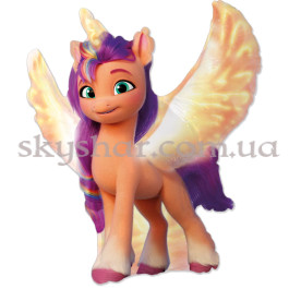 Опция Фольгована кулька "Мій маленький поні Єдиноріг Санні Sunny" – фото 2