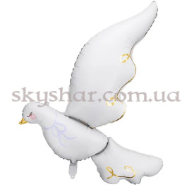 Опция Фольгована кулька "Голуб" – фото 11