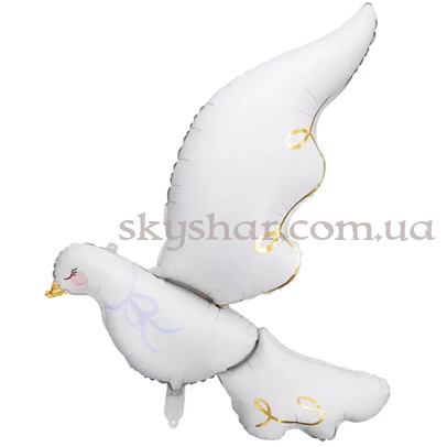 Фольгована кулька "Голуб" – фото 1