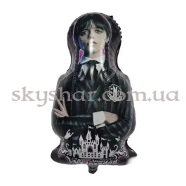 Опция Фольгована кулька фігура "Wednesday/Венздей (Уенздей)" – фото 20