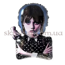 Опция Фольгированный шар фигура "Wednesday/Вэнздей с рукой (Уэнздей)" – фото 21 Опция Фольгированный шар фигура "Wednesday/Вэнздей с рукой (Уэнздей)" – фото 21