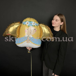 Фольгована кулька на Хрестини "Янгол" – фото 14