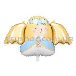 Опция Фольгированный шар на Крещение "Ангел" – фото 14 Опция Фольгированный шар на Крещение "Ангел" – фото 14