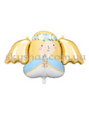 Фольгована кулька на Хрестини "Янгол" – фото 2