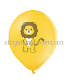 Гелиевые шары "Животные джунглей" (35 см) – фото 5