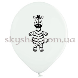 Гелиевые шары "Животные джунглей" (35 см) – фото 20