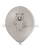 Гелиевые шары "Животные джунглей" (35 см) – фото 7