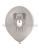 Гелиевые шары "Животные джунглей" (35 см) – фото 6