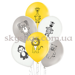 Опция Гелиевые шары "Животные джунглей" (35 см) – фото 19