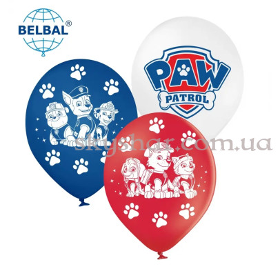 Гелиевые шары "Щенячий Патруль Ассорти" (35 см)  – фото 1