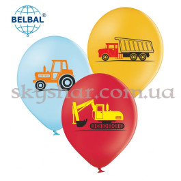 Опция Гелієві кульки "Машинки" (35 см)  – фото 1