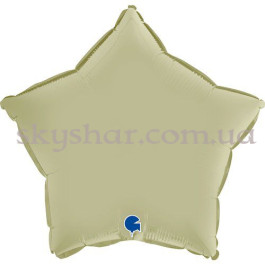 Опция Фольгированный шар "Звезда сатин оливковая пастель" 46 см – фото 2 Опция Фольгированный шар "Звезда сатин оливковая пастель" 46 см – фото 2
