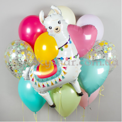 Набор шаров "Лама" – фото 1