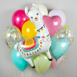 Опция Набір кульок "Лама" – фото 4