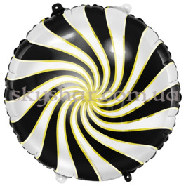 Опция Фольгована кулька "Цукерка Льодяник Чорна" – фото 9