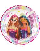 Фольгована кулька коло "Ляльки Барбі Barbie" – фото 3
