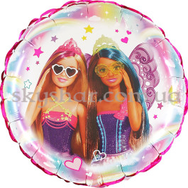 Фольгована кулька коло "Ляльки Барбі Barbie" – фото 17