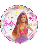 Фольгированный шар круг "Куклы Барби Barbie" – фото 2 Фольгированный шар круг "Куклы Барби Barbie" – фото 2