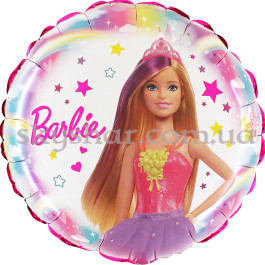 Опция Фольгована кулька коло "Ляльки Барбі Barbie" – фото 17