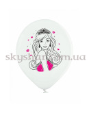 Гелиевые шары "Барби Микс" (35 см)  – фото 5