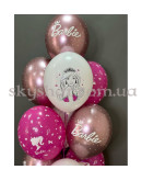 Гелиевые шары "Барби Микс" (35 см)  – фото 6